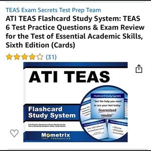 ATI TEAS FLASHCARDS